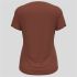 Tricou cu Mânecă Scurtă Femei Odlo Essential 365 Maro