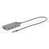 Hub USB-C Startech 117B-USBC-MULTIPORT Gri 100 W