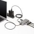 Hub USB-C Startech 117B-USBC-MULTIPORT Gri 100 W