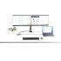 Hub USB-C Startech 117B-USBC-MULTIPORT Gri 100 W