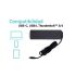 Încărcător portabil i-Tec CHARGER-C100W Negru