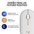 Mouse Logitech 910-007013 Alb 4000 dpi