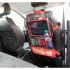 Organizator pentru scaunul auto Spider-Man CZ10274 Roșu