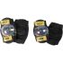 Kit de cotiere și genunchiere Batman CZ10957 Negru/Galben