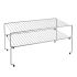 Rafturi Metaltex Sky Bucătărie Stivuibil Metal 2 Piese (48 x 33 x 24 cm)
