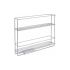Suport pentru condimente Metaltex In & Out (28 x 6 x 22 cm)