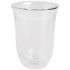Set de pahare DeLonghi 5513214611 22 cl Transparent (2 Unități)