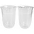 Set de pahare DeLonghi 5513214611 22 cl Transparent (2 Unități)