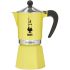 Cafetieră Italiană Bialetti Rainbow Galben Metal Aluminiu 300 ml 6 Cești