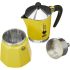 Cafetieră Italiană Bialetti Rainbow Galben Metal Aluminiu 300 ml 6 Cești