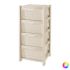 Dulap cu Sertare Tontarelli Plastic 4 sertare (38,5 x 39 x 82,5 cm)