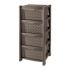 Dulap cu Sertare Tontarelli Plastic 4 sertare (38,5 x 39 x 82,5 cm)