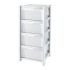Dulap cu Sertare Tontarelli Plastic 4 sertare (38,5 x 39 x 82,5 cm)