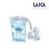 Carafă Filtrantă LAICA Bi-Flux J9047WS Pack Filtre x 3 Transparent polipropilenă (2,3 L)