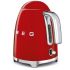 Fierbător Smeg KLF03RDEU Roșu Oțel inoxidabil Plastic 2400 W 1,7 L