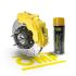 Spray cu vopsea OMP OMPPC02001000051 Etrierele de frână 400 ml Galben
