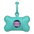 Dozator de Saci pentru Animale de Companie United Pets Bon Ton Nano Classic Câine Acvamarin Plastic reciclat (6 x 3 x 4 cm)