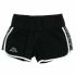 Pantaloni Scurți Sport pentru Damă Kappa TAPE DORY Negru
