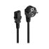 Cablu de Alimentare Ewent EW-190100-030-N-P Negru Multicolor 3 m