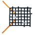 Window Net Sparco S002192FA-BM Negru