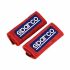 Tampoane pentru centurile de siguranță Sparco 01099RS Mini Roșu (2 uds)