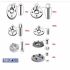 Separatoare Sparco 5X100 57.0 M14 X 1,50 5 mm M1