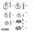 Separatoare Sparco S051STB402 4 x 108 65.0 M12 x 1,25 25 mm M5