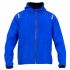 Hanorac cu Glugă Sparco NEW WIND STOPPER Albastru Dimensiunea XXL