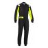 Mono Karting Sparco Rookie Galben Negru (Mărimea XS)
