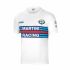 Tricou cu Mânecă Scurtă Sparco MARTINI RACING Mărimea M Alb