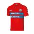 Tricou cu Mânecă Scurtă Sparco MARTINI RACING Roșu Mărimea S