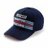 Șapcă Sparco Martini Racing Albastru Roșu