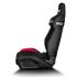 Scaun de curse Sparco 009011NRRS Mașină Negru Roșu