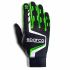 Mănuși Sparco HYPERGRIP+ 9 Negru/Verde