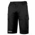 Pantalon scurt Sparco S02410NR3L Negru Elastic