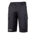 Pantalon scurt Sparco S02410NR3L Negru Elastic