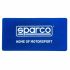 Covoraș Sparco S099090 Albastru Gumă Pânză