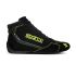 Ghete de curse Sparco SLALOM 2022 FIA 8856-2018 Negru 45
