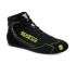 Ghete de curse Sparco SLALOM 2022 FIA 8856-2018 Negru 45