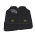 Covor de podea auto MOMO Arrow Galben PVC Universal