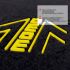 Covor de podea auto MOMO Arrow Galben PVC Universal