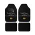 Covor de podea auto MOMO MomlCM4A7BW Alb/Negru Universal