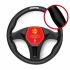 Capacul volanului MOMO MOMLSWC011BW Negru Ø 36,5 - 39 cm