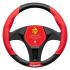 Capacul volanului MOMO MOMLSWC016BRS Negru/Roșu Ø 36 cm