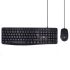 Tastatură și Mouse Ewent EW3006 Negru Qwerty Spaniolă QWERTY
