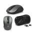 Tastatură și Mouse Ewent EW3272 Negru Qwerty Spaniolă QWERTY