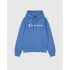 Hanorac cu Glugă Bărbați Champion HOODED SWEATSHIRT 220253 CBU Albastru