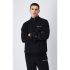 Hanorac de Antrenament pentru Adulți Champion HALF ZIP SWEATSHIRT 220263 NBK Negru