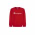 Hanorac cu Glugă Bărbați Champion Crewneck Alb Roșu