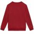 Hanorac pentru Copii Champion Crewneck Alb Roșu